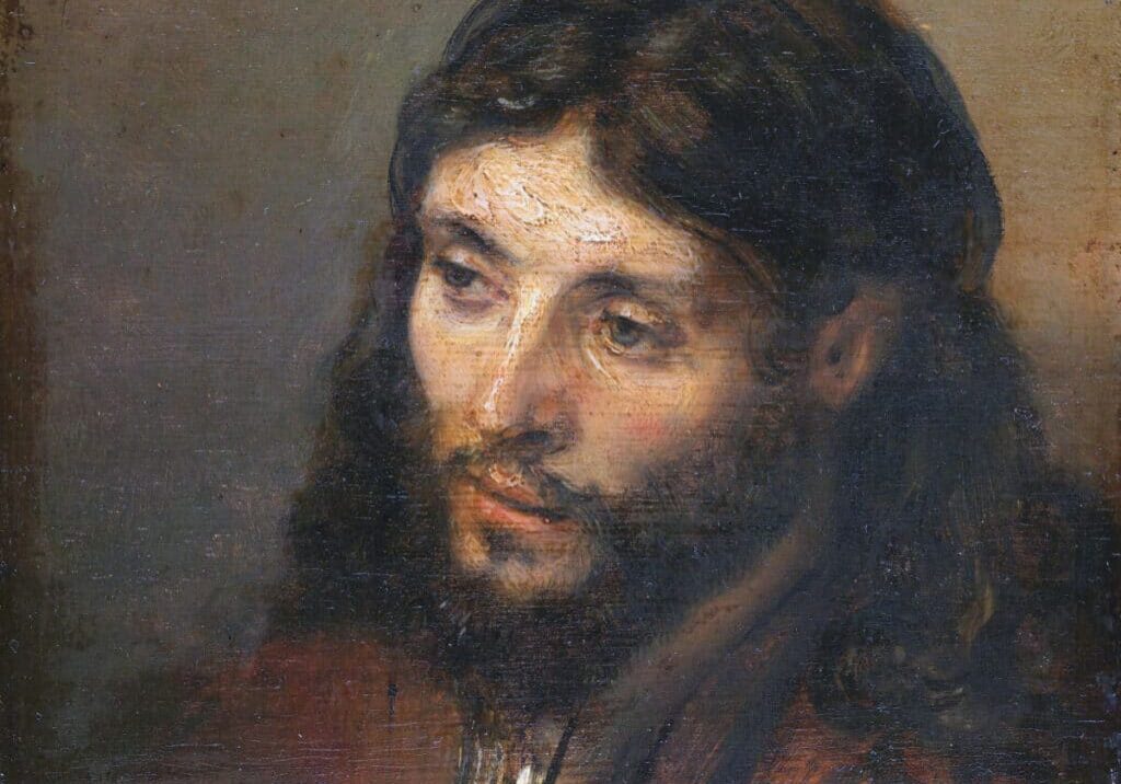 Rembrandtov portret Jezisa